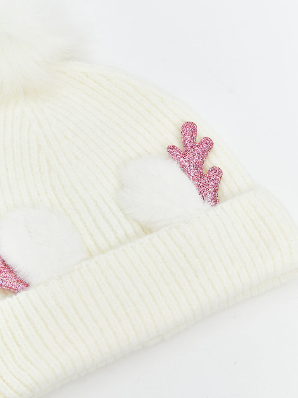 Pompom Girl Beanie-1