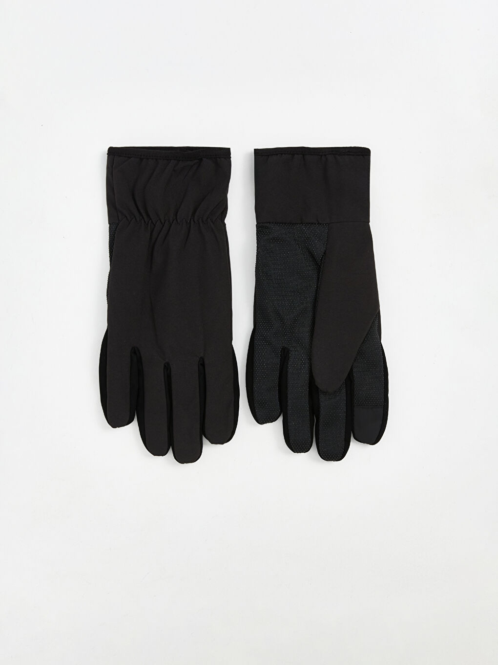 Перчатки для мужчин, совместимые с сенсорным экраном-1