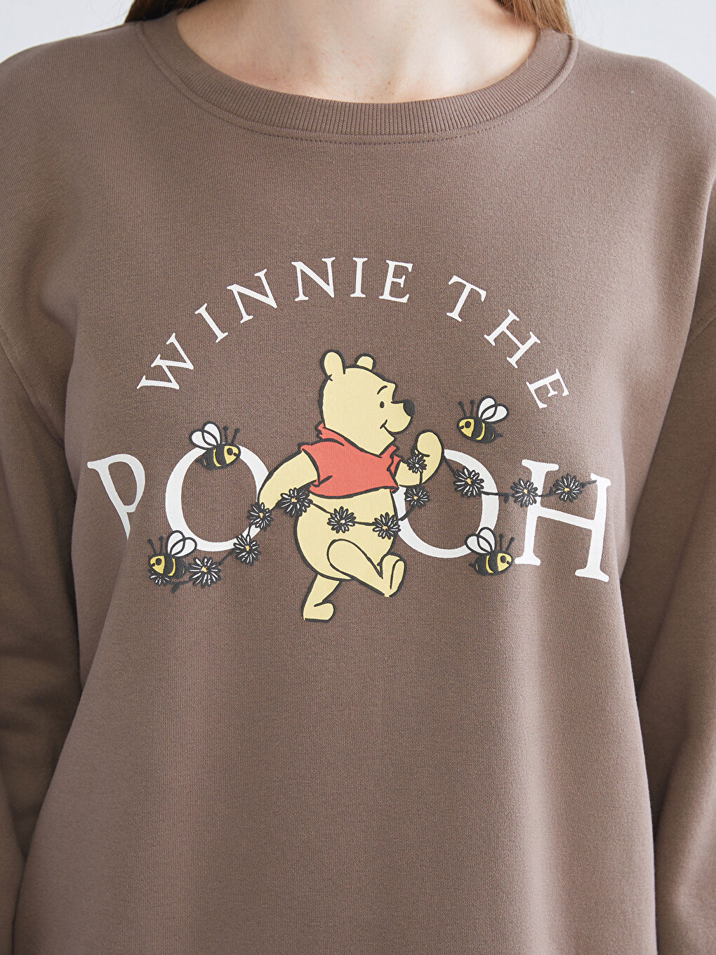 Woman BROWN Sweatshirt-2