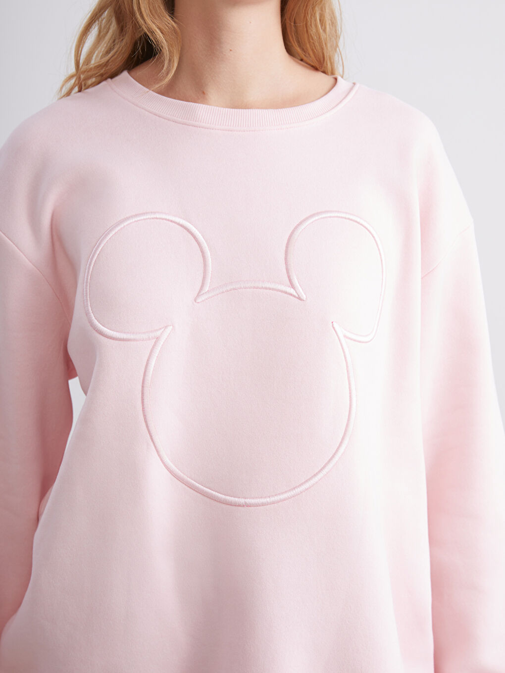 Woman PINK Sweatshirt-2