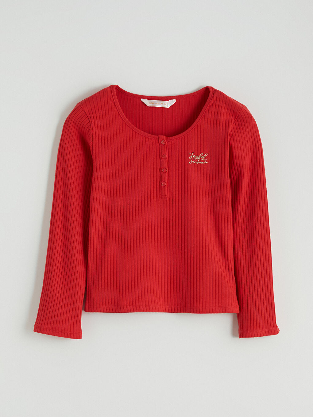 Crew Neck Plaid Women's Pyjama Set-1