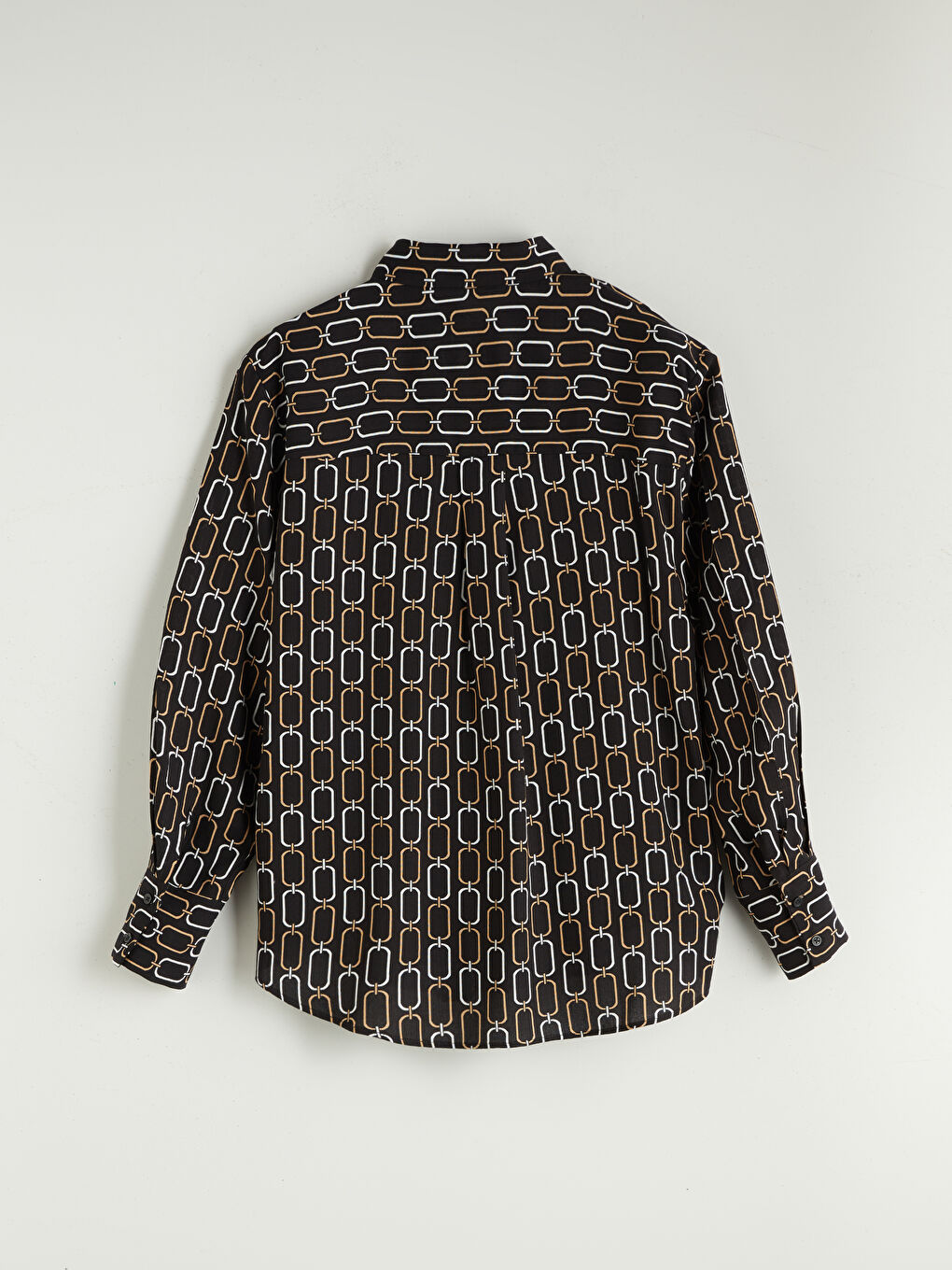 LCW ECO Patterned Women's Shirt -W5GY56Z8-LQJ