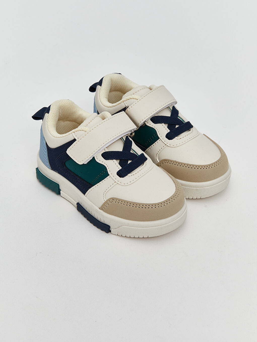 LCW STEPS Laces & Hook-and-Loop Baby Boys' Sneakers -W5GY66Z1-FDU