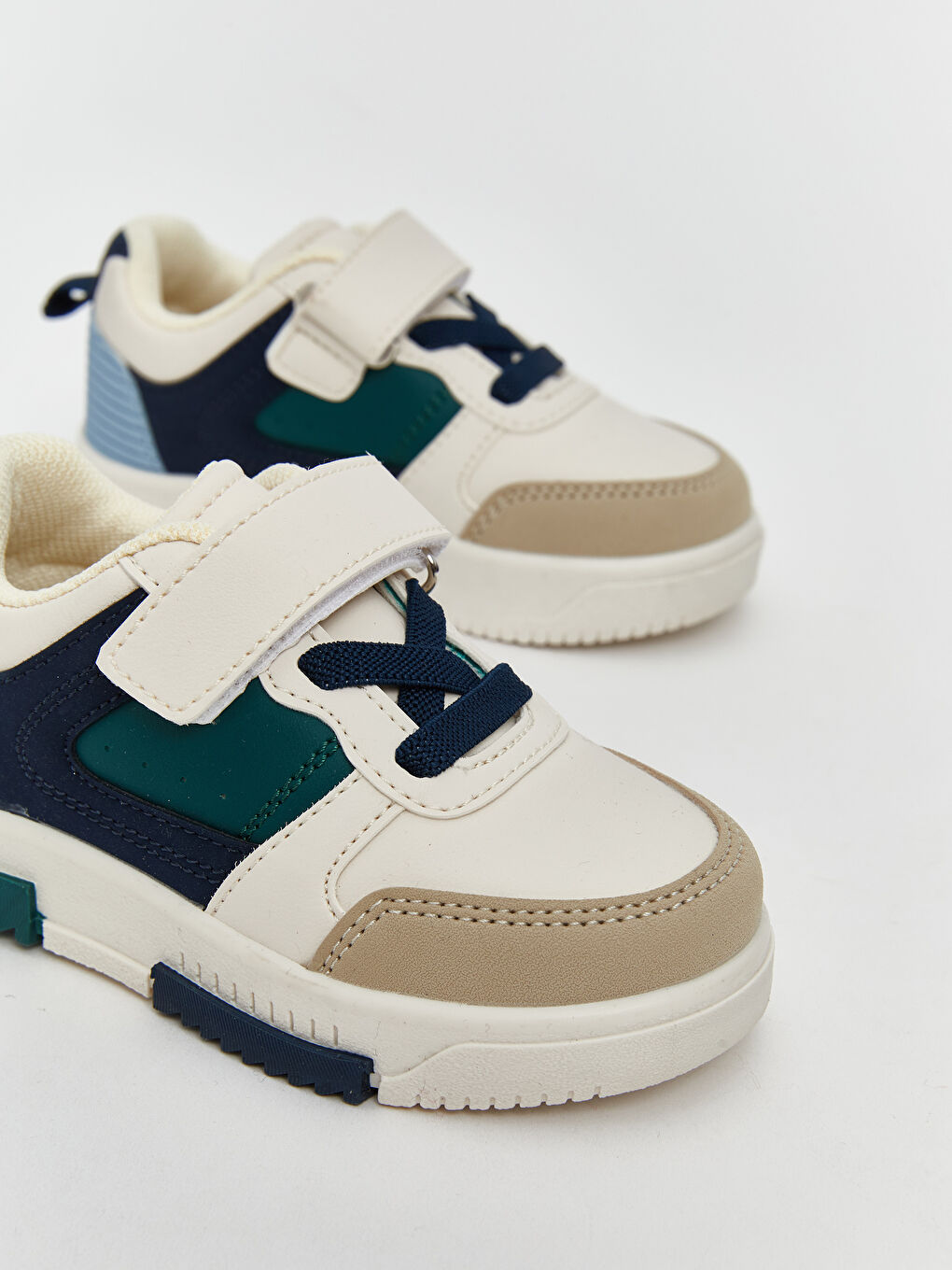 LCW STEPS Laces & Hook-and-Loop Baby Boys' Sneakers -W5GY66Z1-FDU