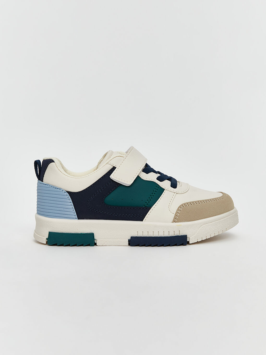 Laces & Hook-and-Loop Boys' Sneakers -W5GY82Z4-FDU