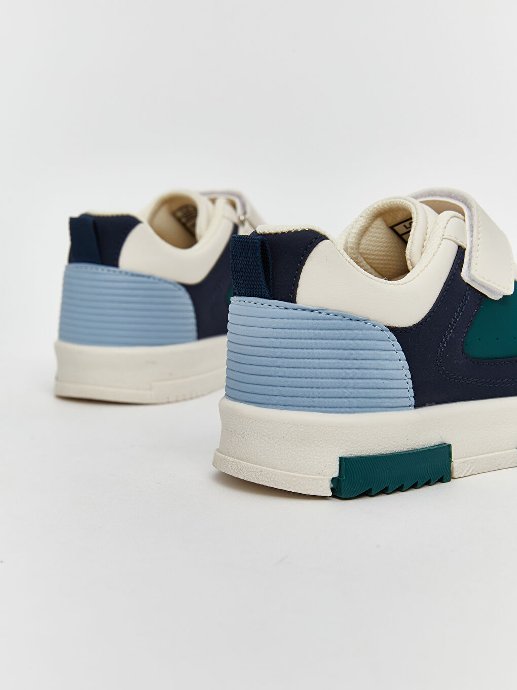 Laces & Hook-and-Loop Boys' Sneakers -W5GY82Z4-FDU