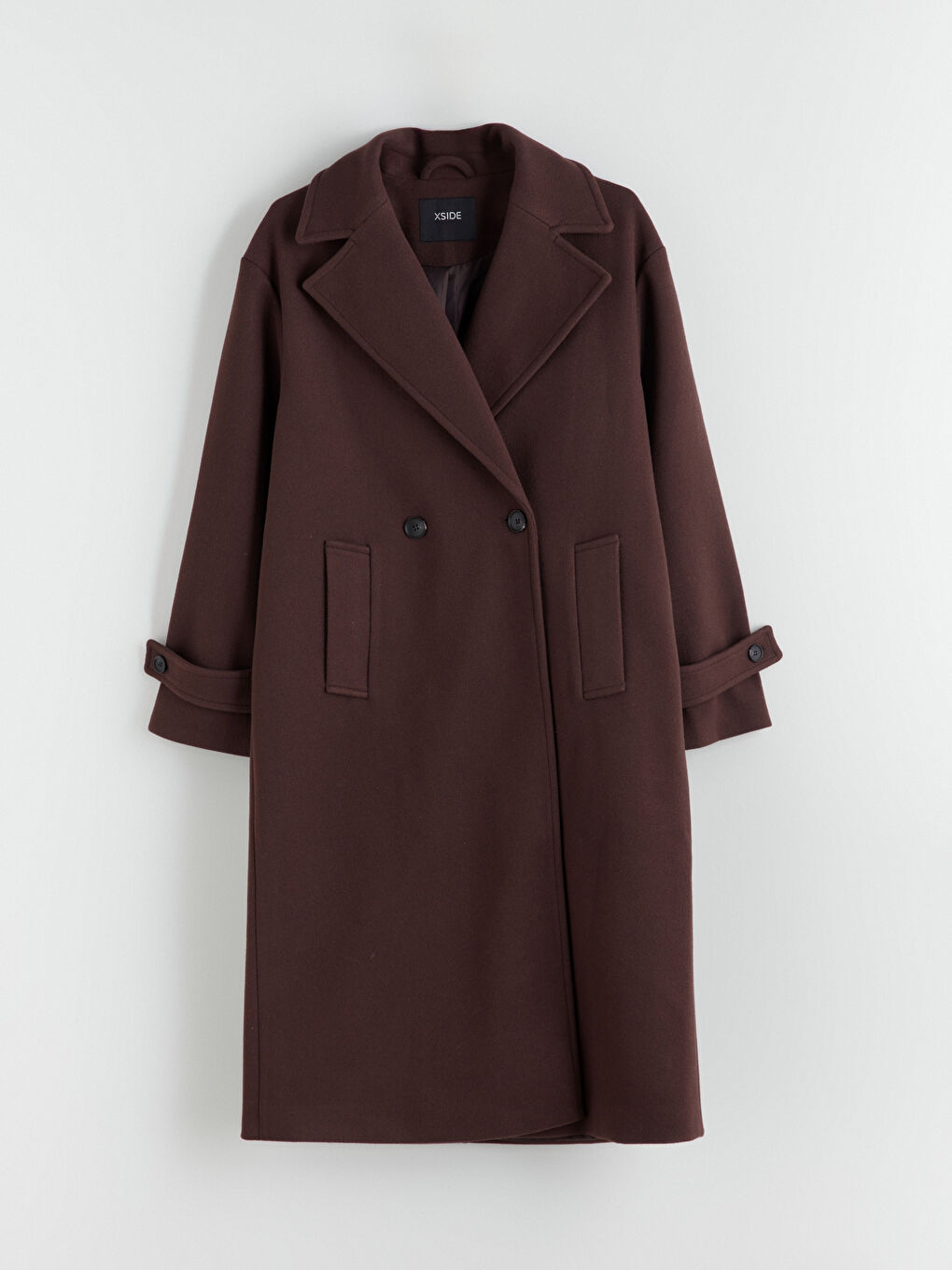 Double Breasted Women's Cachet Overcoat-5