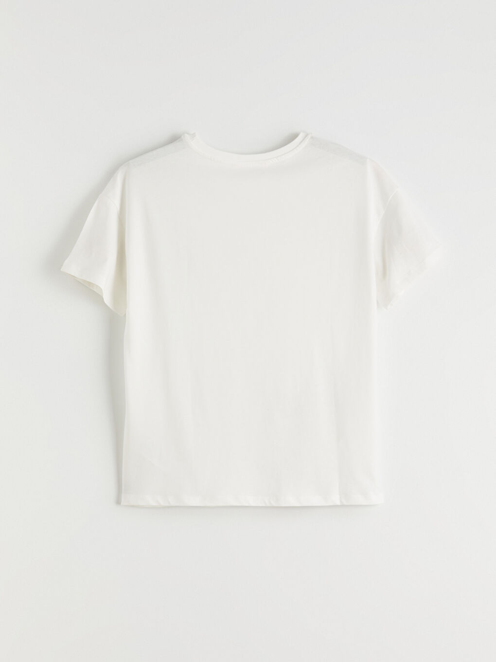 Kratka pidžama komplet sa okruglim izrezom i štampanim uzorkom za žene-6