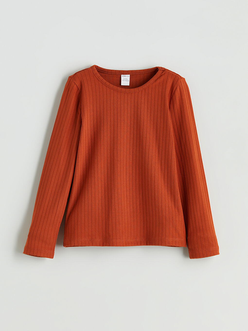 Crew Neck Girls' T-Shirt