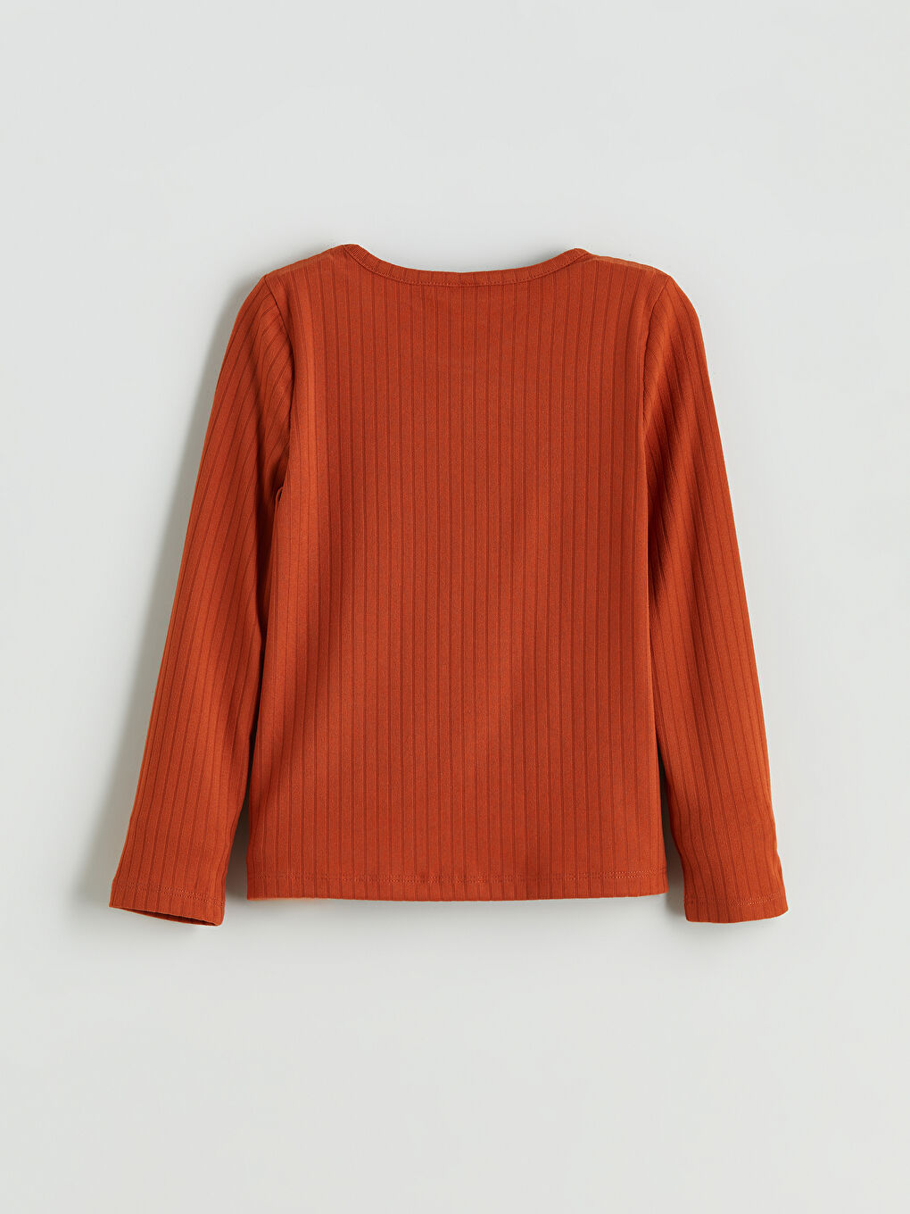 Crew Neck Girls' T-Shirt-1