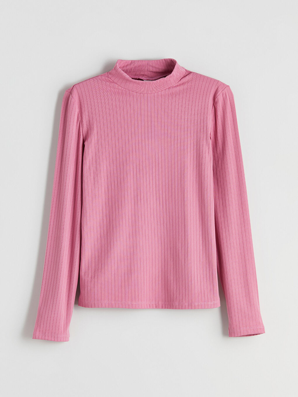 Half Turtleneck Girls T-Shirt