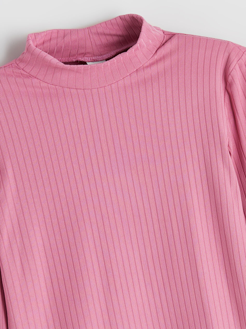Half Turtleneck Girls T-Shirt-1