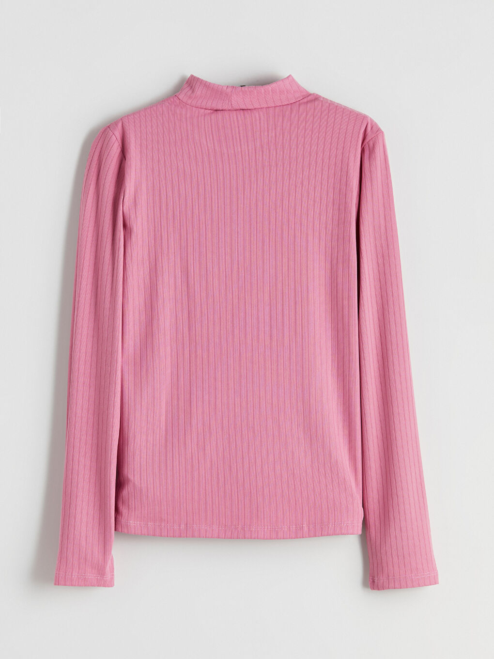 Half Turtleneck Girls T-Shirt-2