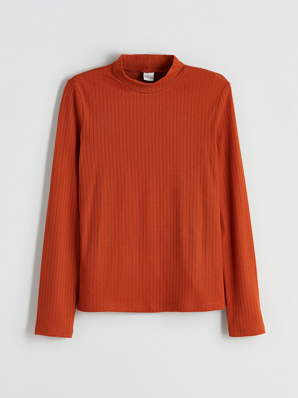 Half Turtleneck Girls T-Shirt