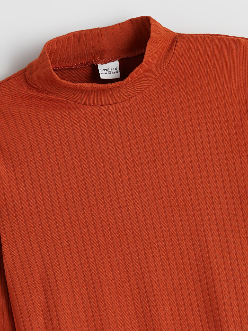 Half Turtleneck Girls T-Shirt-1