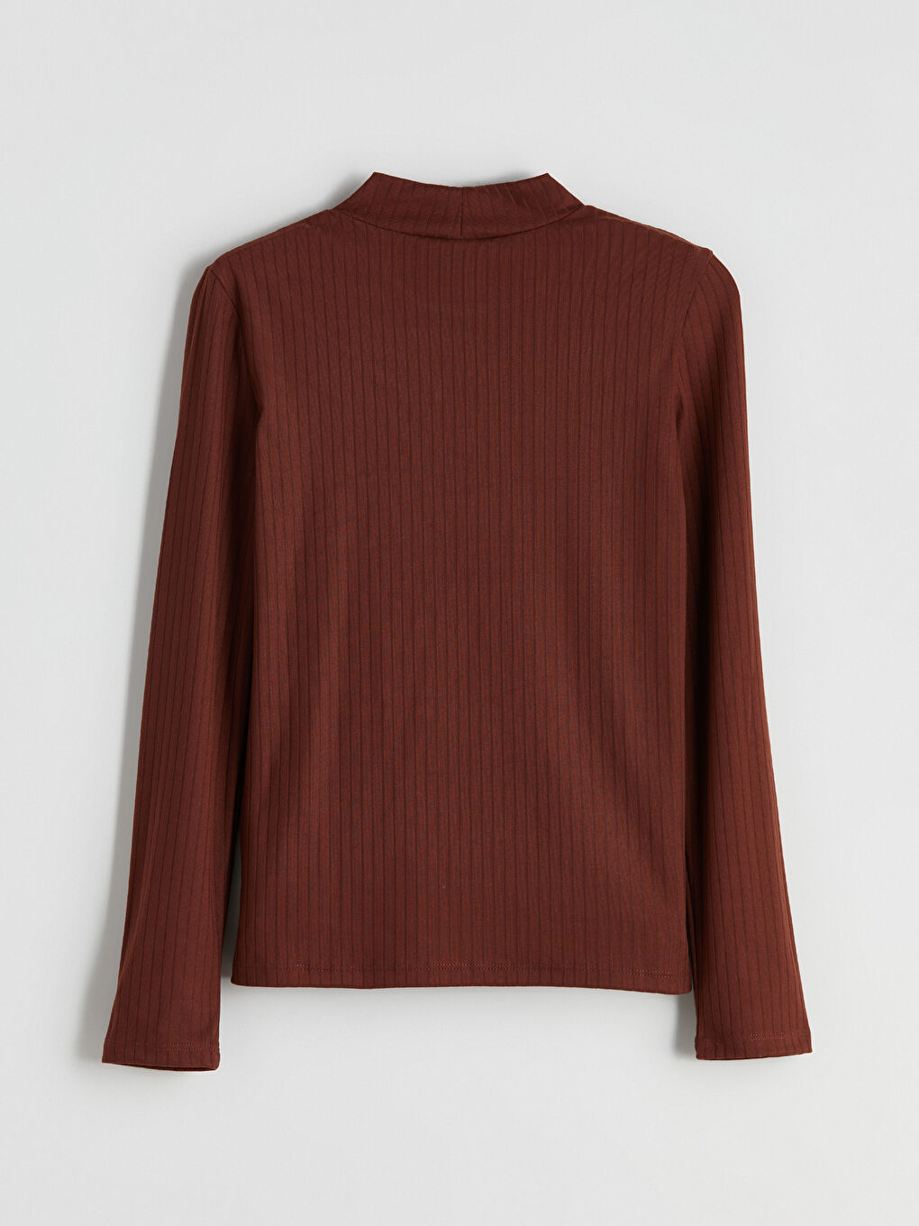 LCW ECO Half Turtleneck Girls T-Shirt -W5H055Z4-D2N