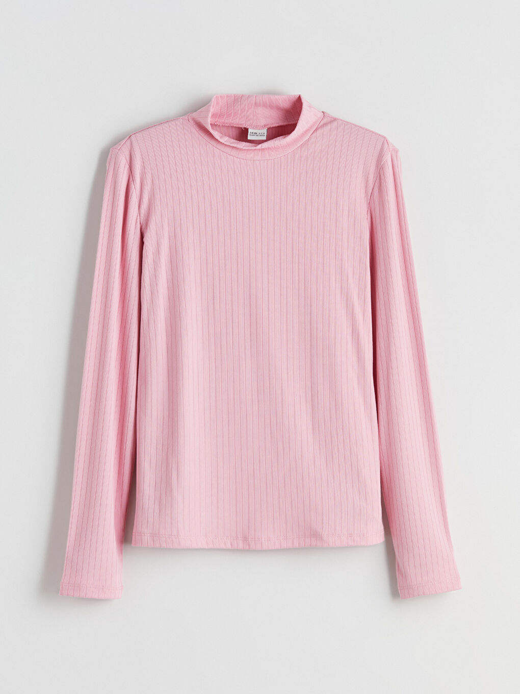 Half Turtleneck Girls T-Shirt