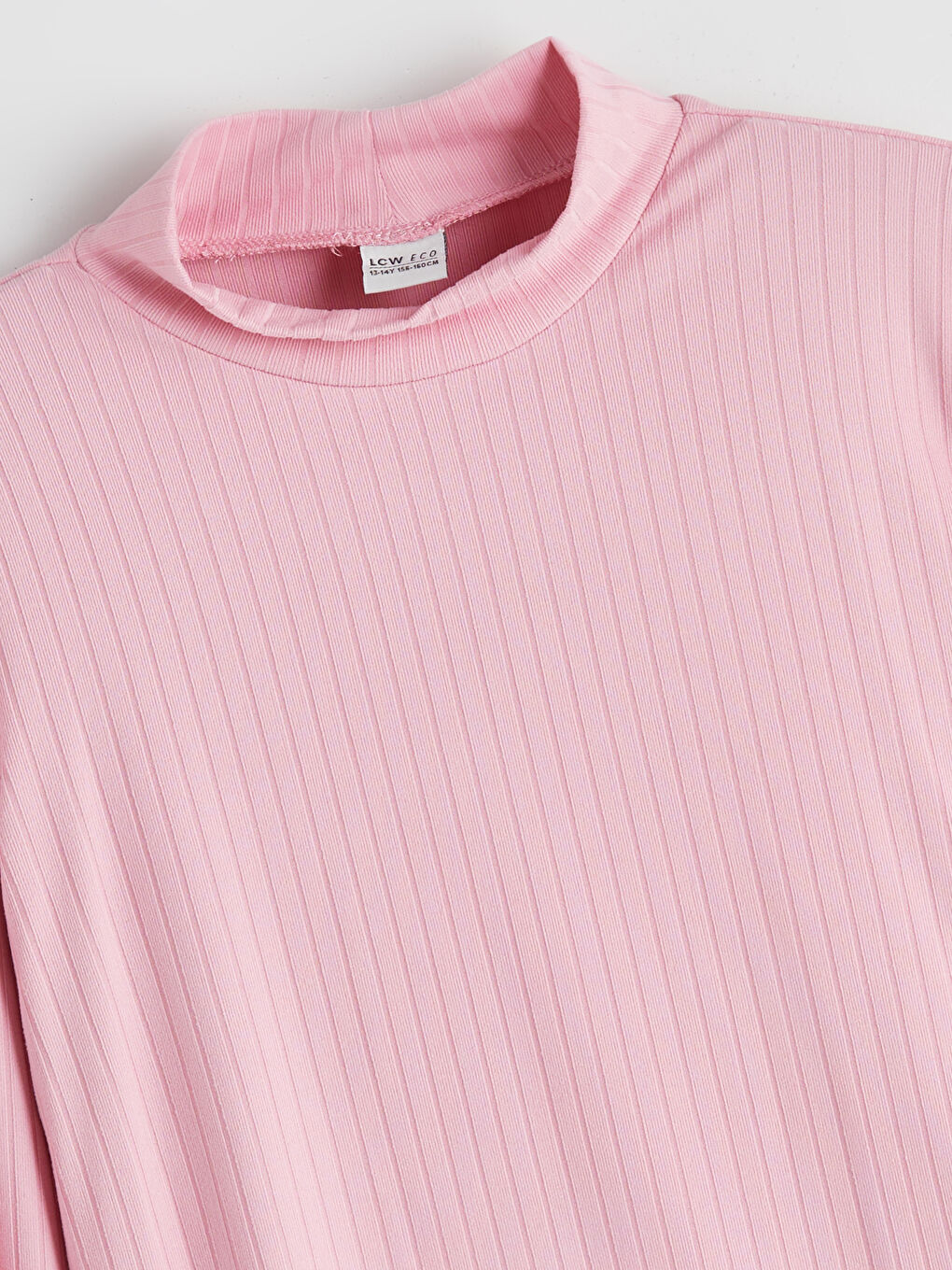 Half Turtleneck Girls T-Shirt-1