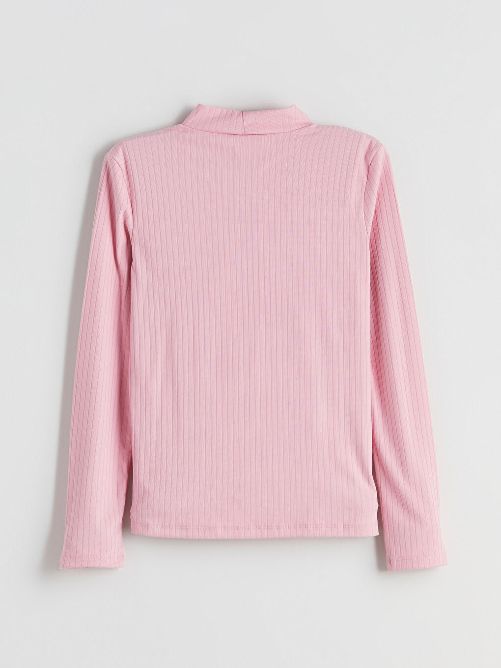 Half Turtleneck Girls T-Shirt-2