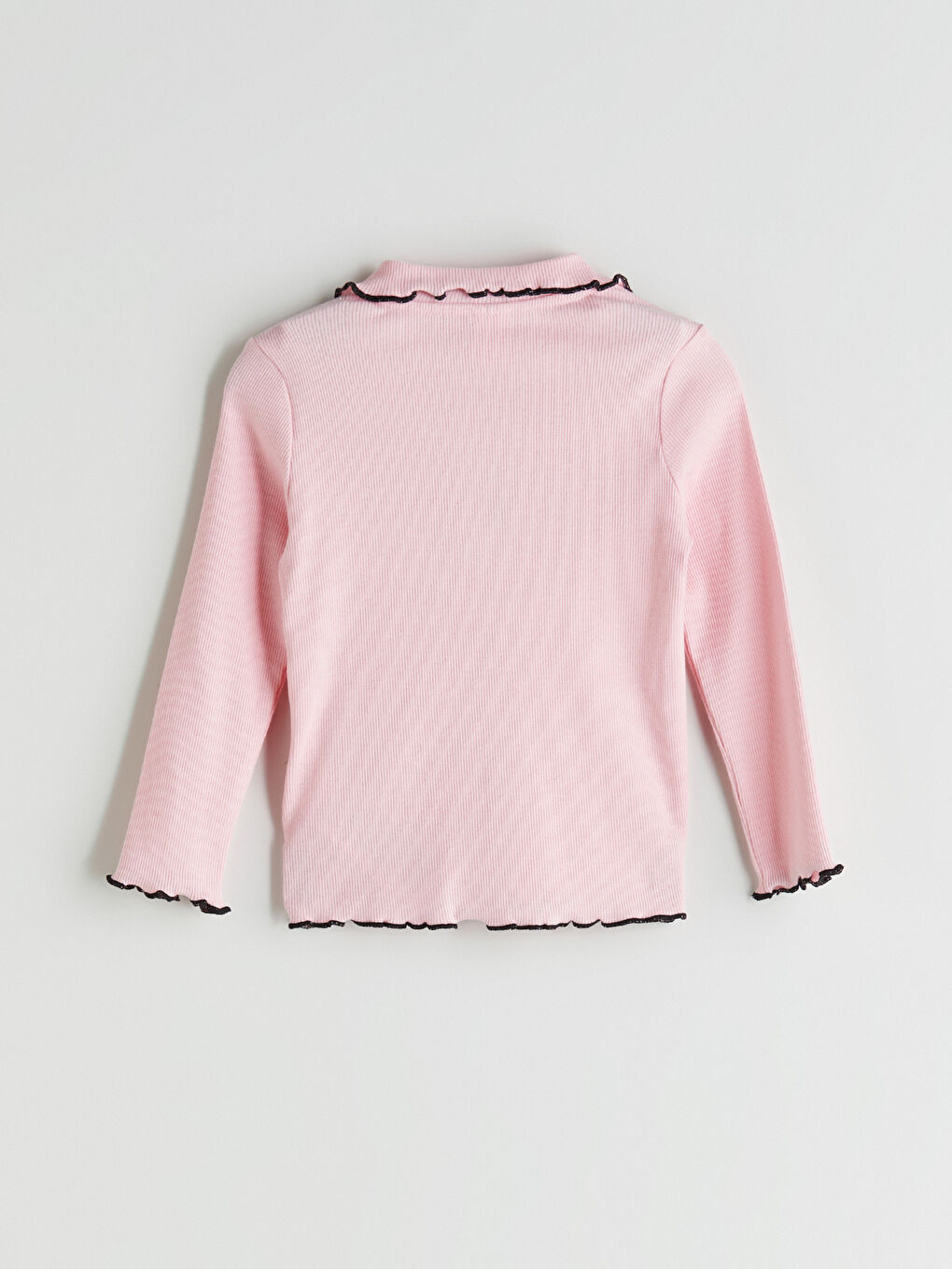 LCW ECO Baby Collar Girl T-Shirt -W5H061Z1-QWL