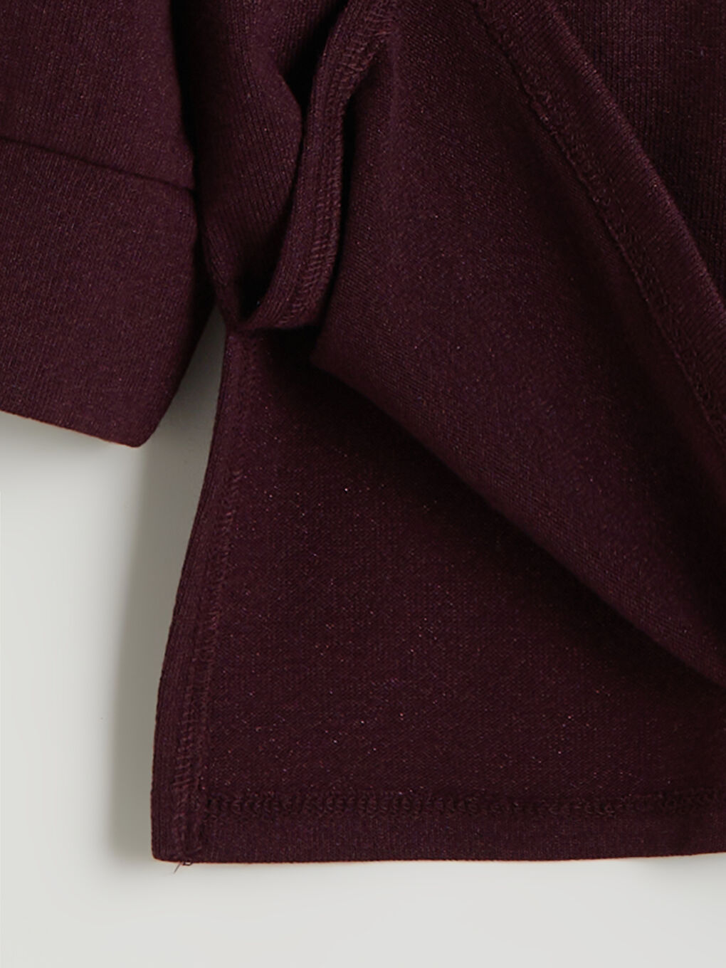 Rundhalsausschnitt Damen Sweatshirt-Tunika-5