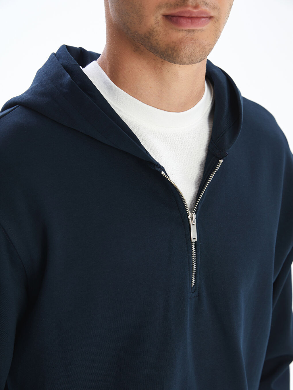 Мужское худи с длинным рукавом-2