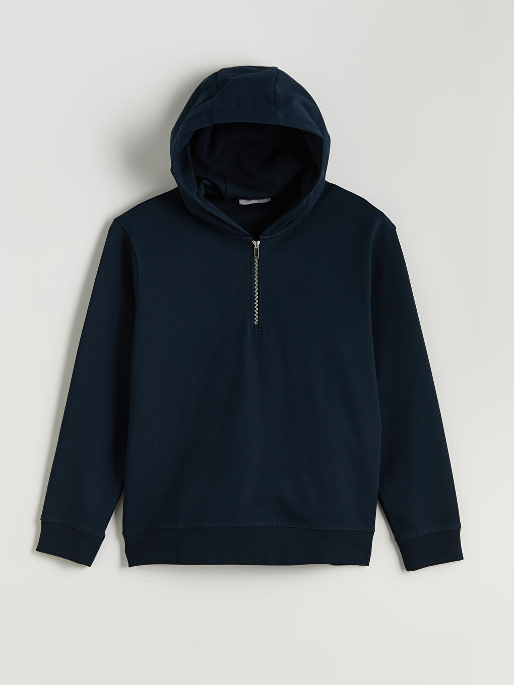 Мужское худи с длинным рукавом-4