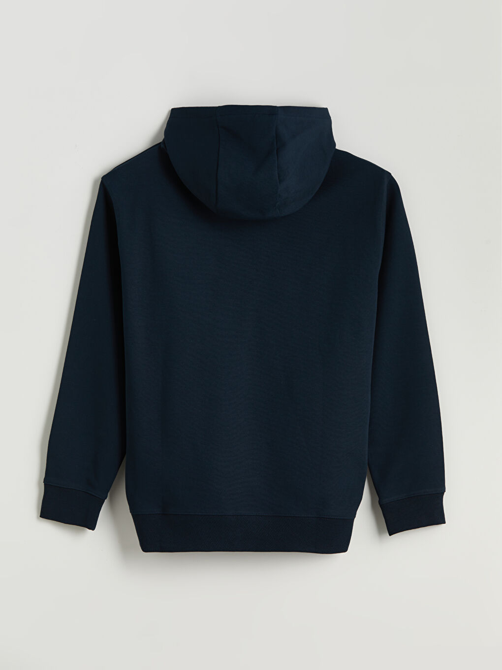 Мужское худи с длинным рукавом-5