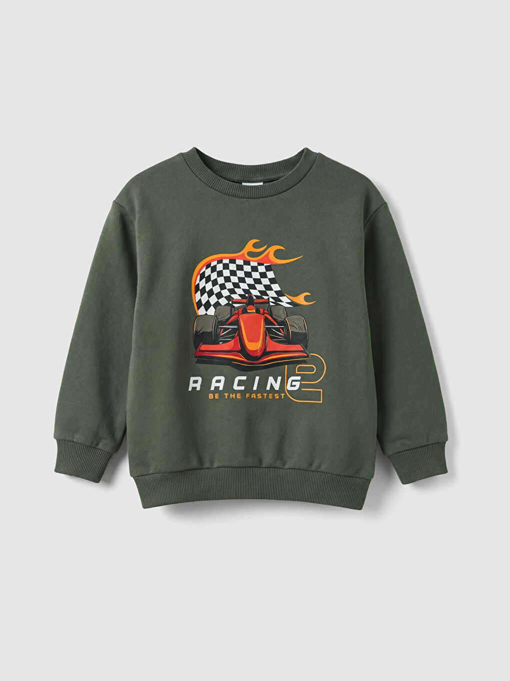 Baby Boy’s Crew Neck Sweatshirt-1