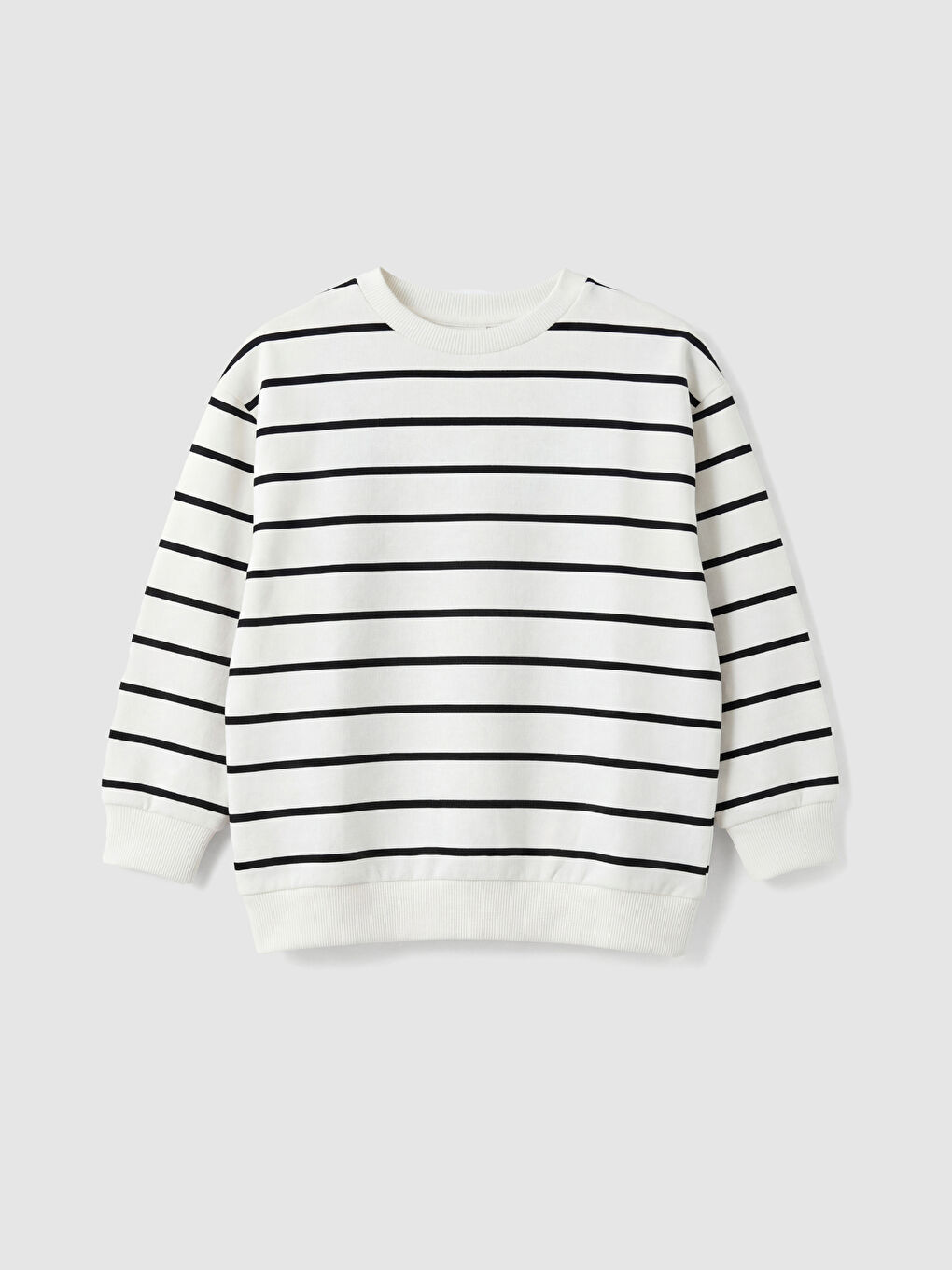 Baby Boy’s Crew Neck Sweatshirt-2