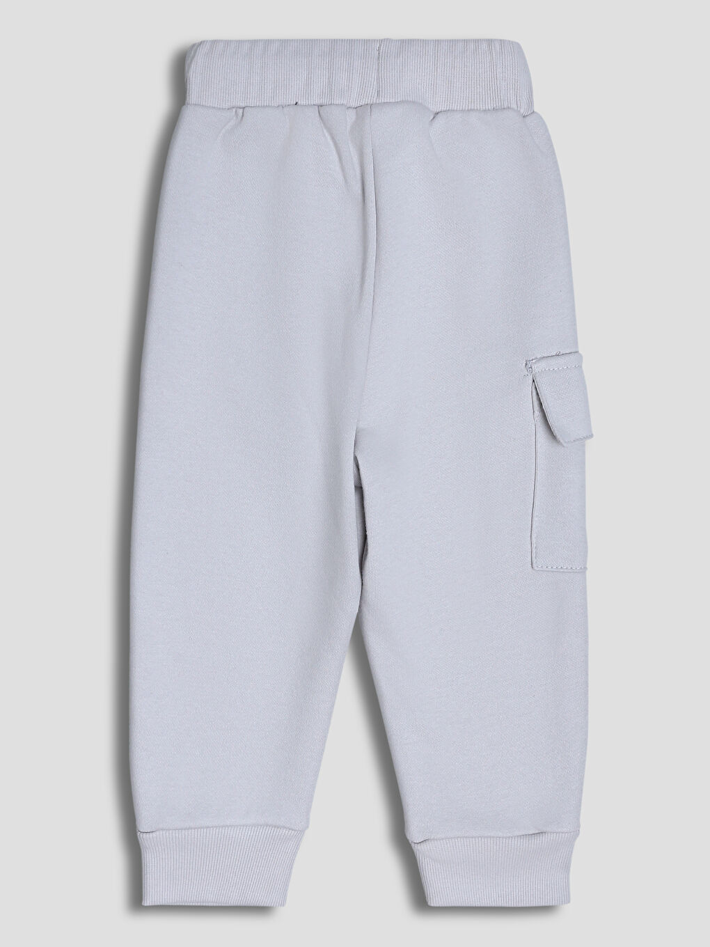 Elastic Waist Thick Boys' Jogger Sweatpants 2 Pack-5