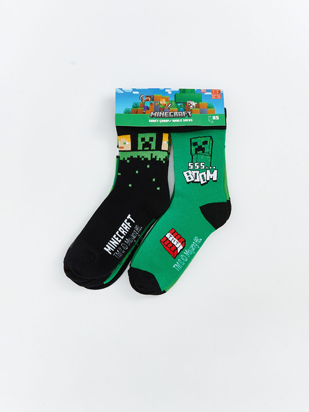 Мальчики Разноцветный Носки до щиколотки-1