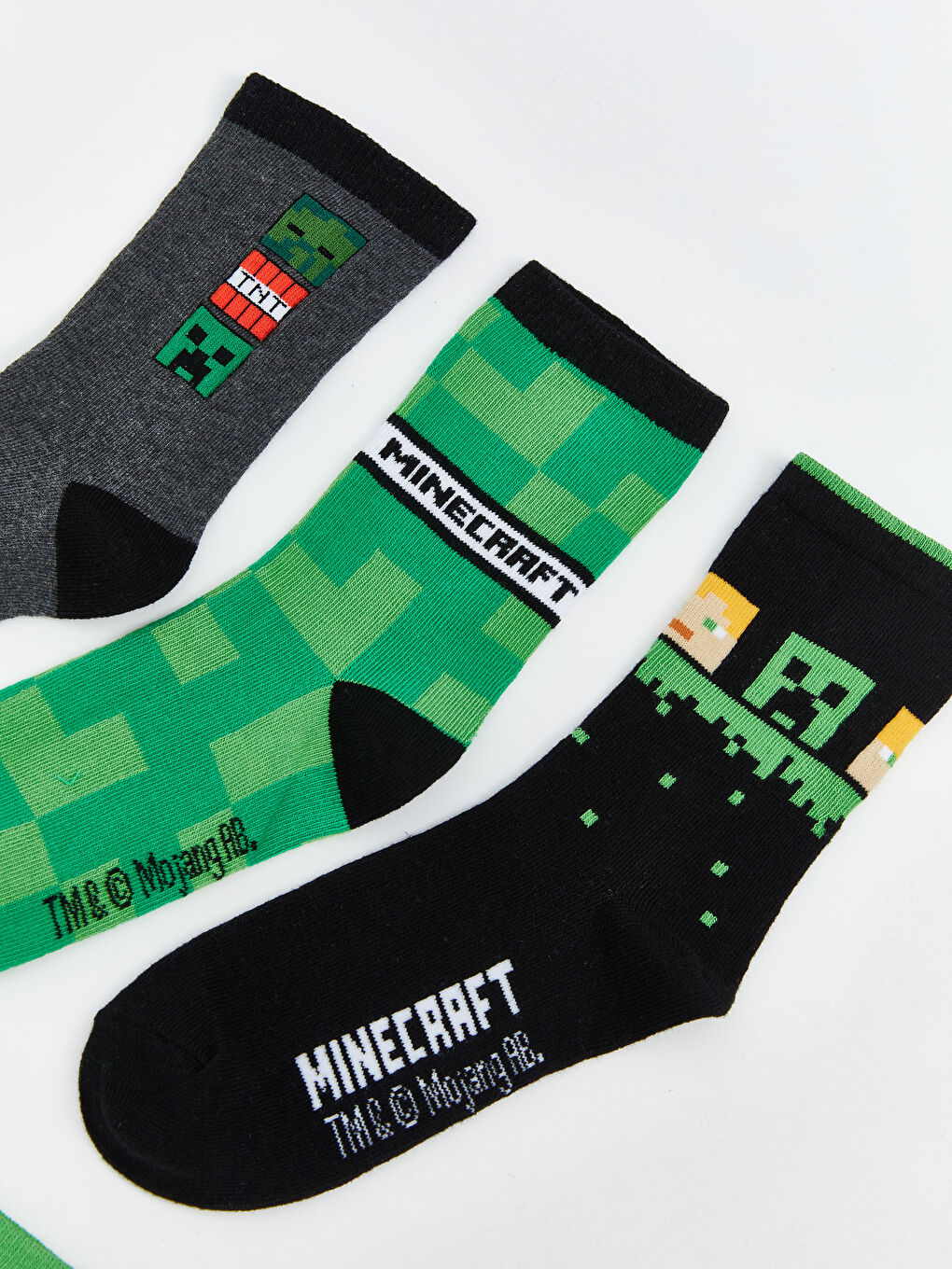 Мальчики Разноцветный Носки до щиколотки-2