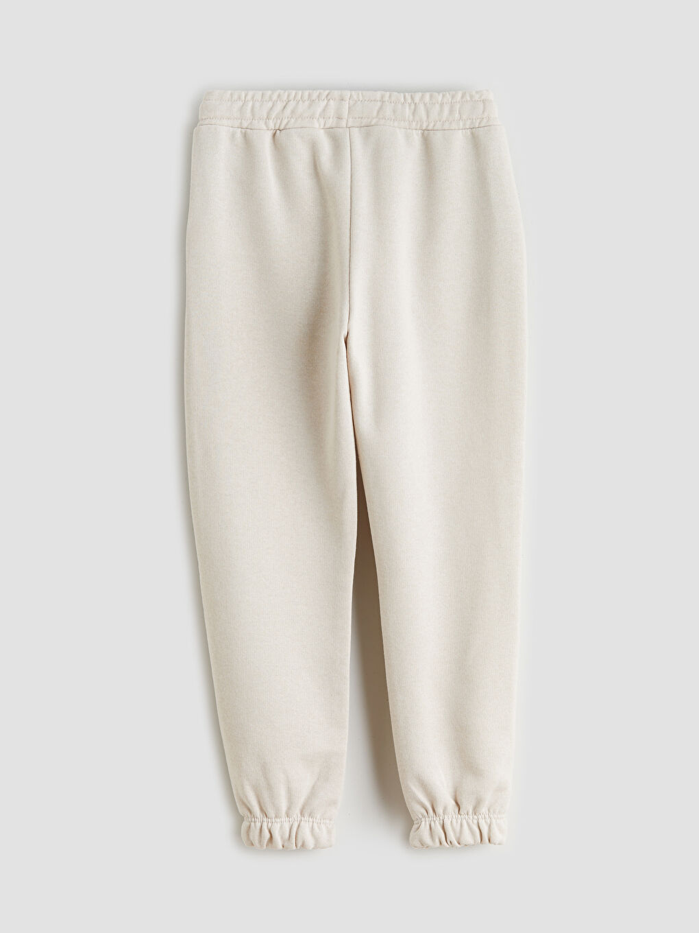 Yeşil Beli Lastikli Erkek Çocuk Jogger Eşofman Alt-1