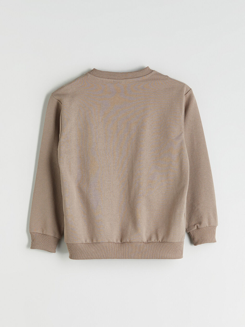 Bej Baskılı Erkek Çocuk Sweatshirt-2
