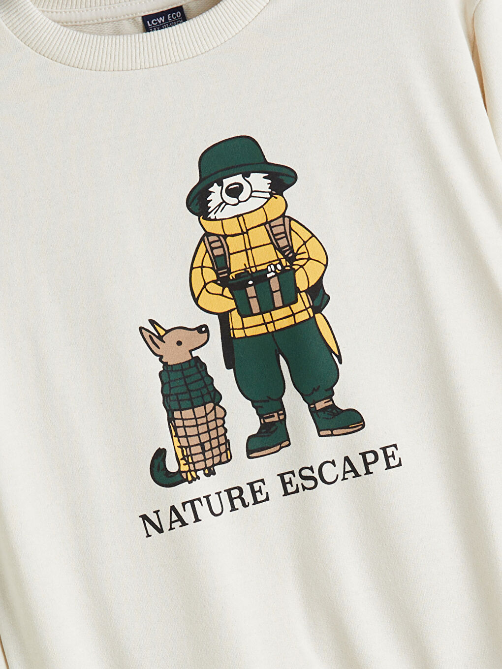 BEŽ Dukserica Dečak-1