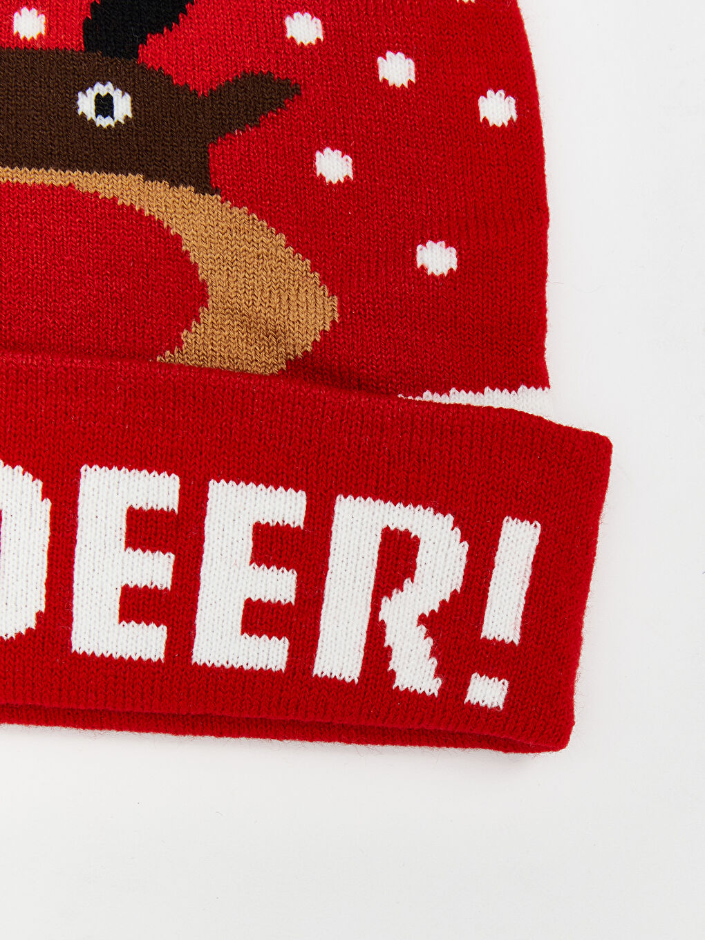 Karışık Yılbaşı Temalı Erkek Triko Bere-1