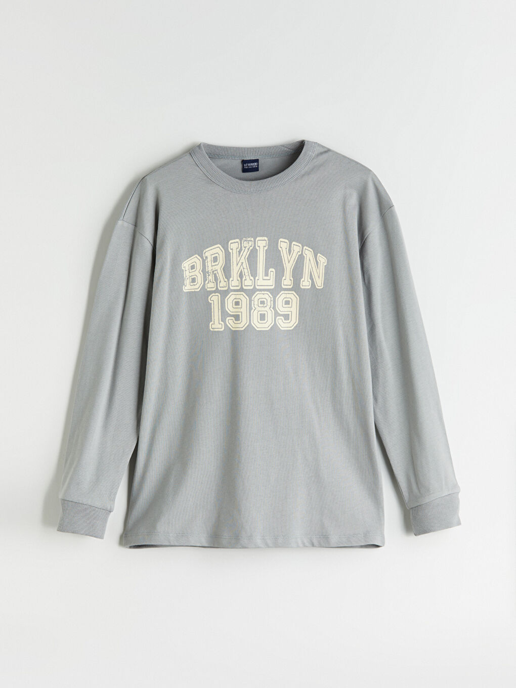 LCW ECO Crew Neck Printed Boys' T-Shirt -W5H107Z4-GQ7