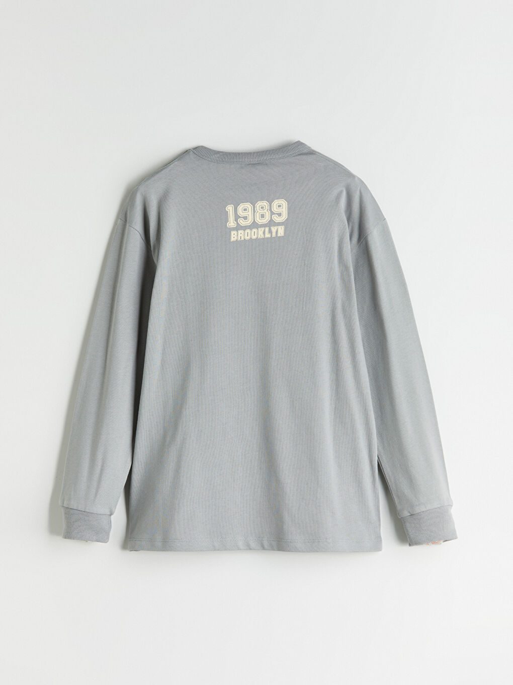 LCW ECO Crew Neck Printed Boys' T-Shirt -W5H107Z4-GQ7
