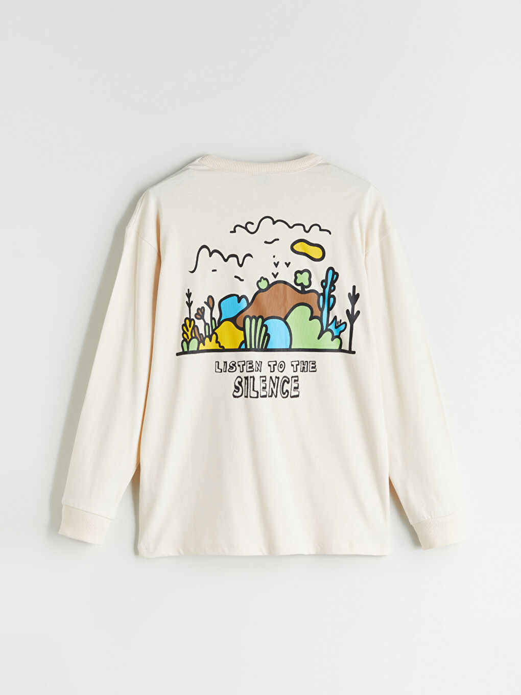 LCW Kids Crew Neck Printed Boys' T-Shirt -W5H108Z4-FT0