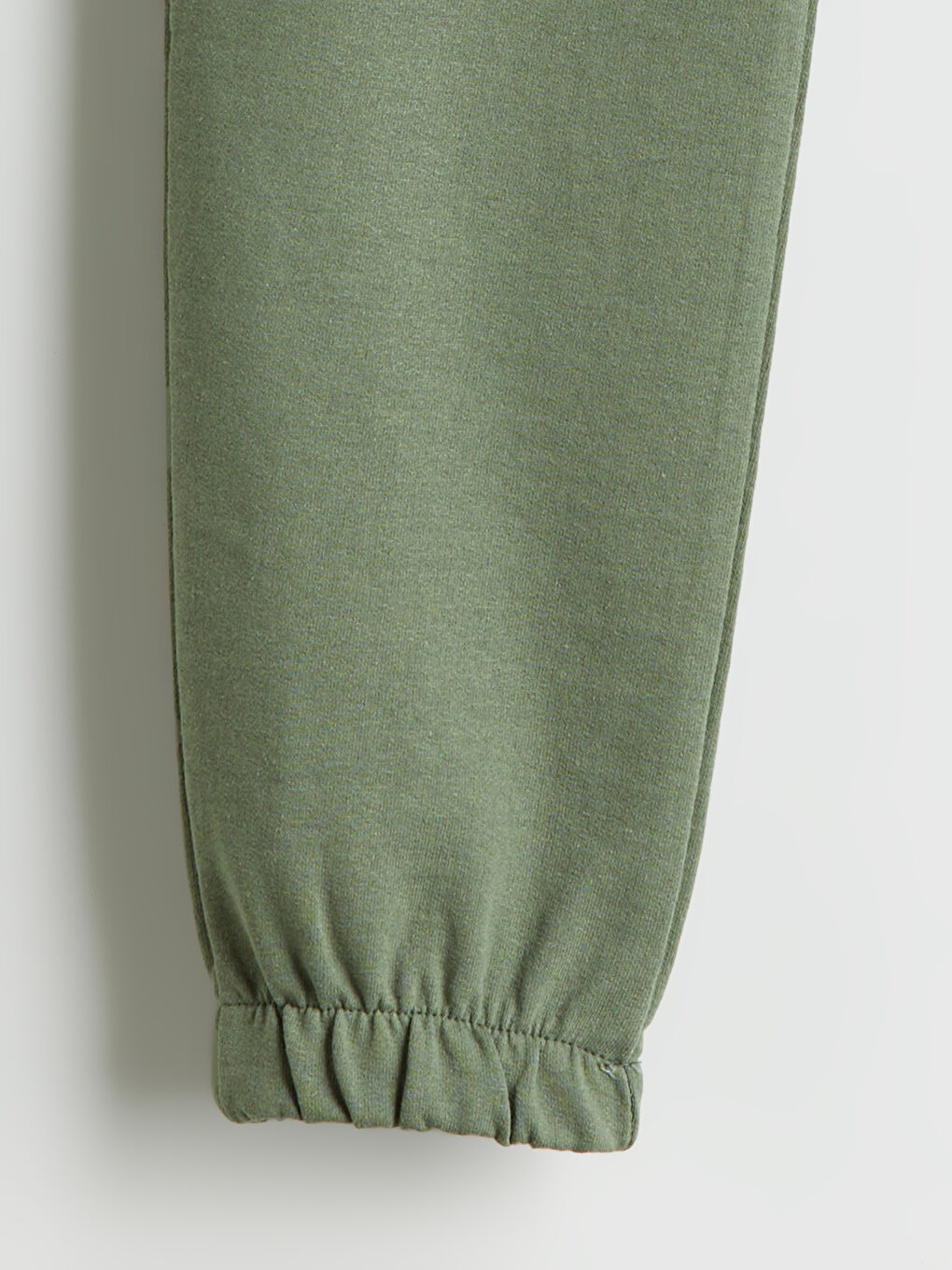 Haki Beli Lastikli Erkek Çocuk Jogger Eşofman Altı-1