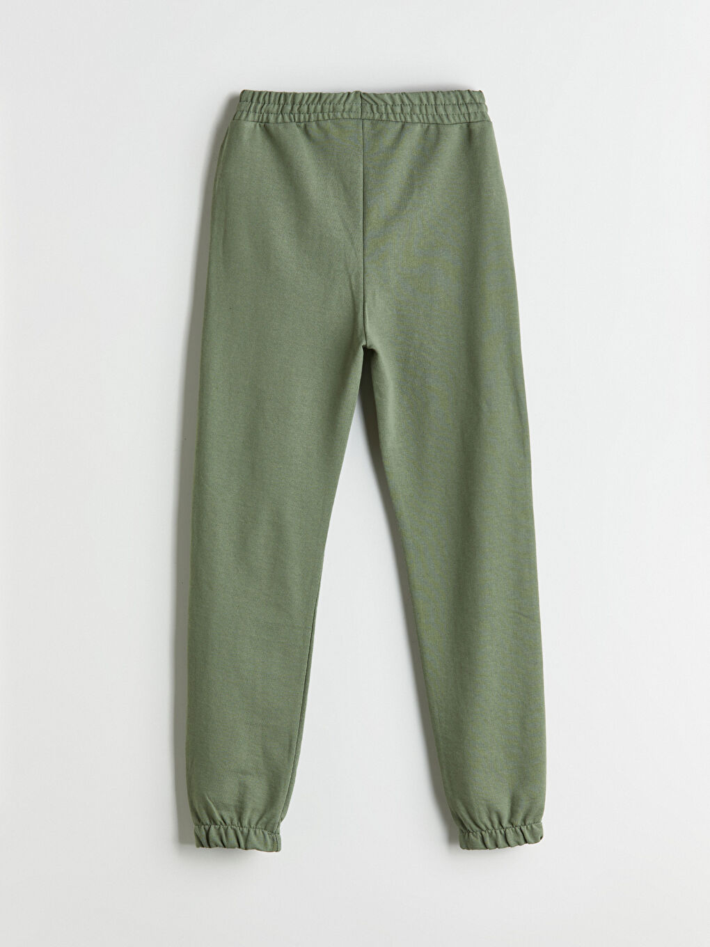 Haki Beli Lastikli Erkek Çocuk Jogger Eşofman Altı-2