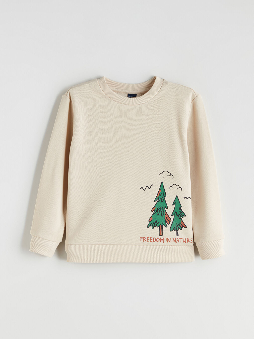 LCW ECO Crew Neck Boys' Sweatshirt -W5H112Z4-FWZ