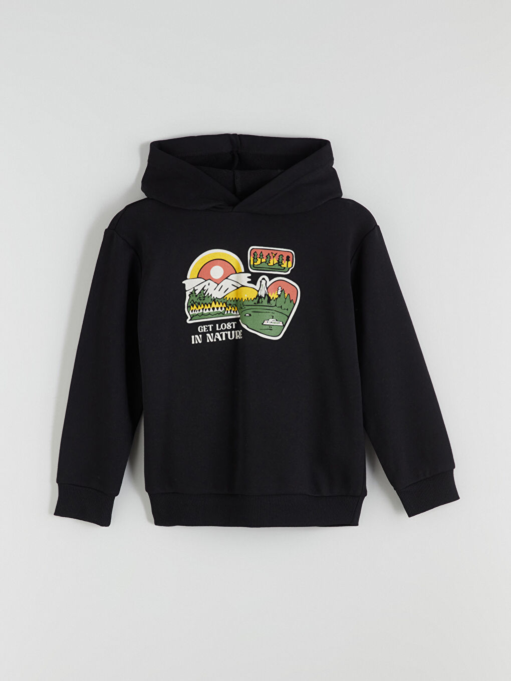 Hooded Boys' Sweatshirt