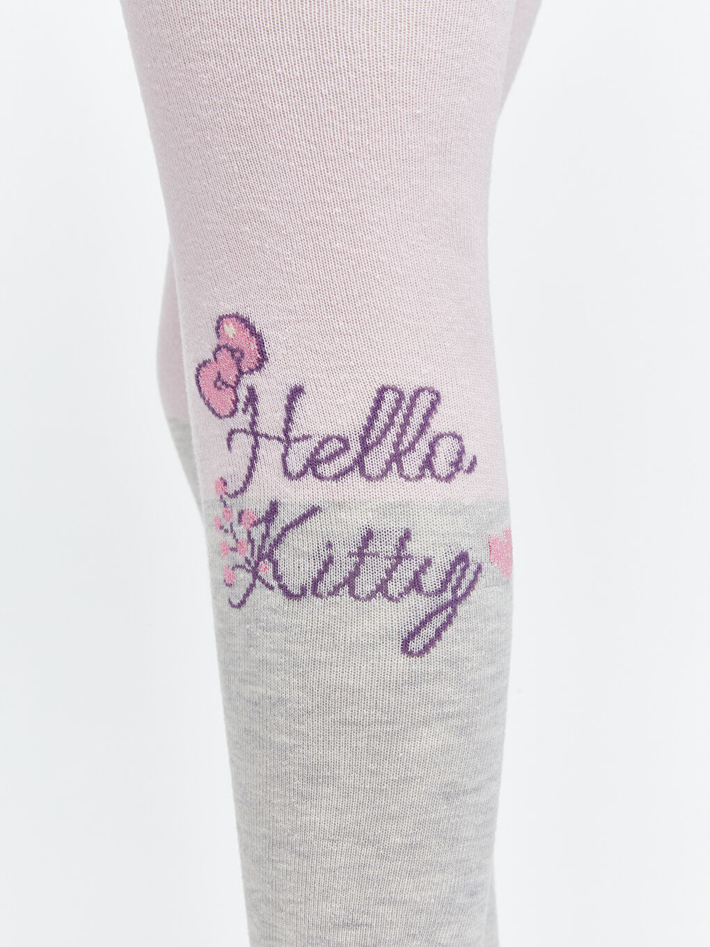Hello Kitty Patterned Girls' Tights-1