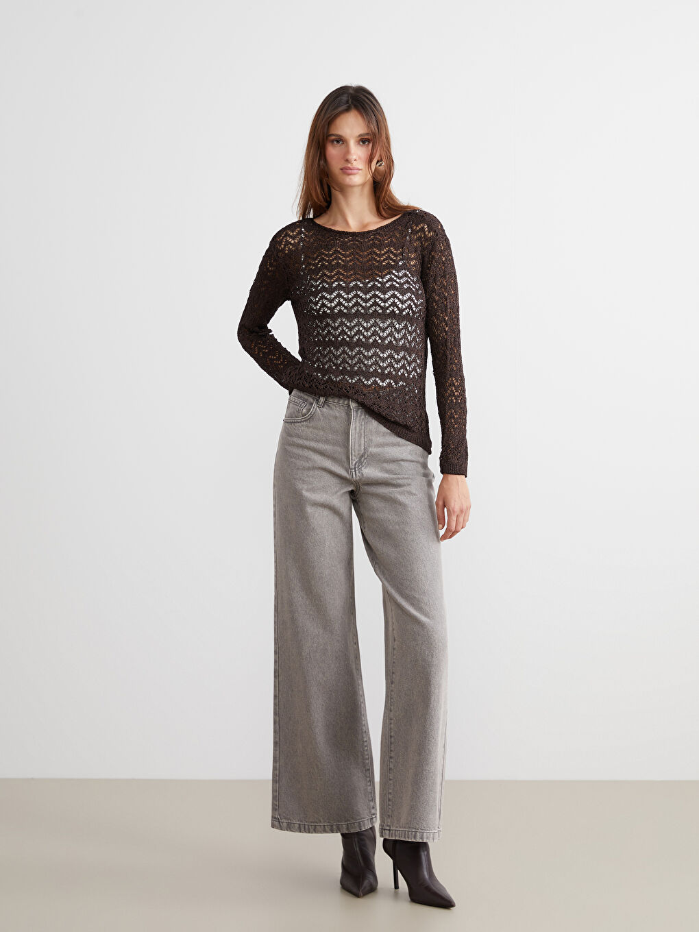 Wideleg Women's Jeans