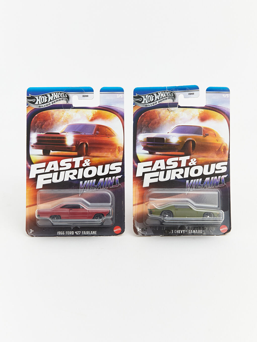 Hızlı ve Öfkeli Baskılı Oyuncak Araba HNR88-1