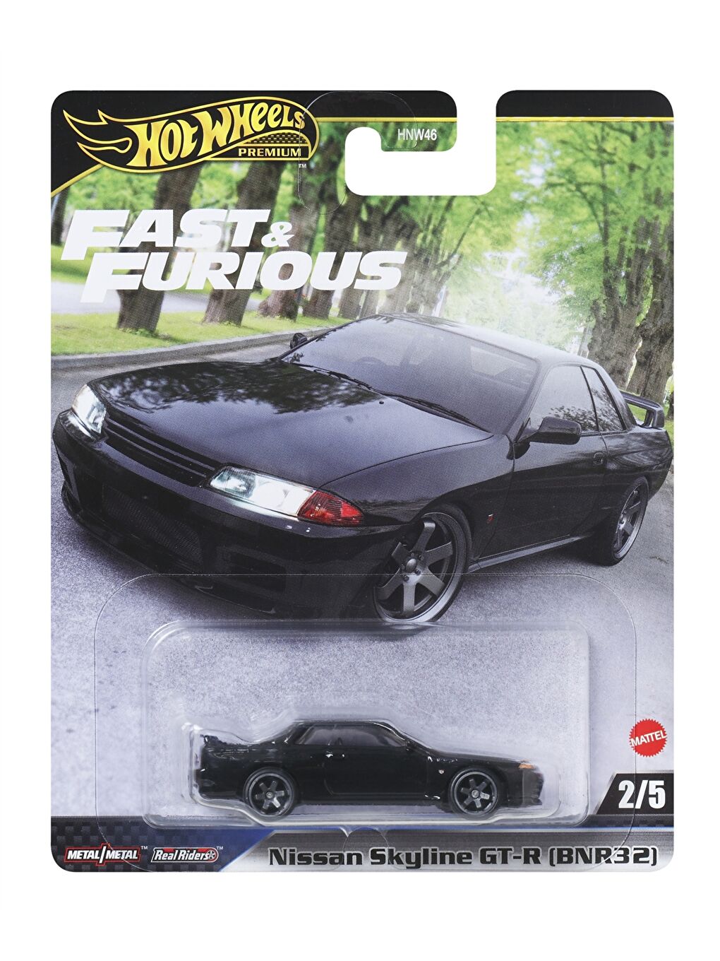 Hızlı ve Öfkeli HNW46 Oyuncak Araba-6