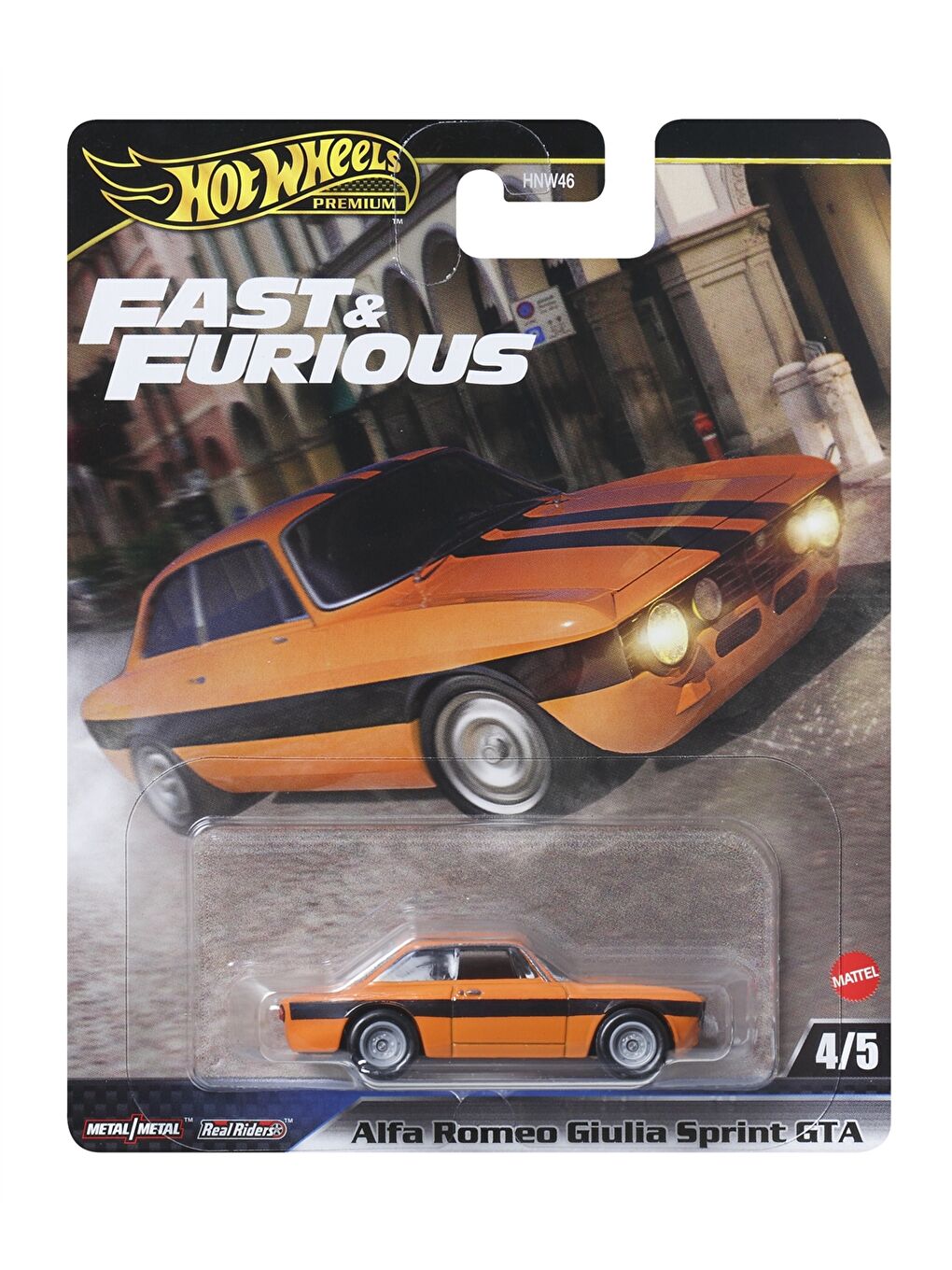 Hızlı ve Öfkeli HNW46 Oyuncak Araba-7