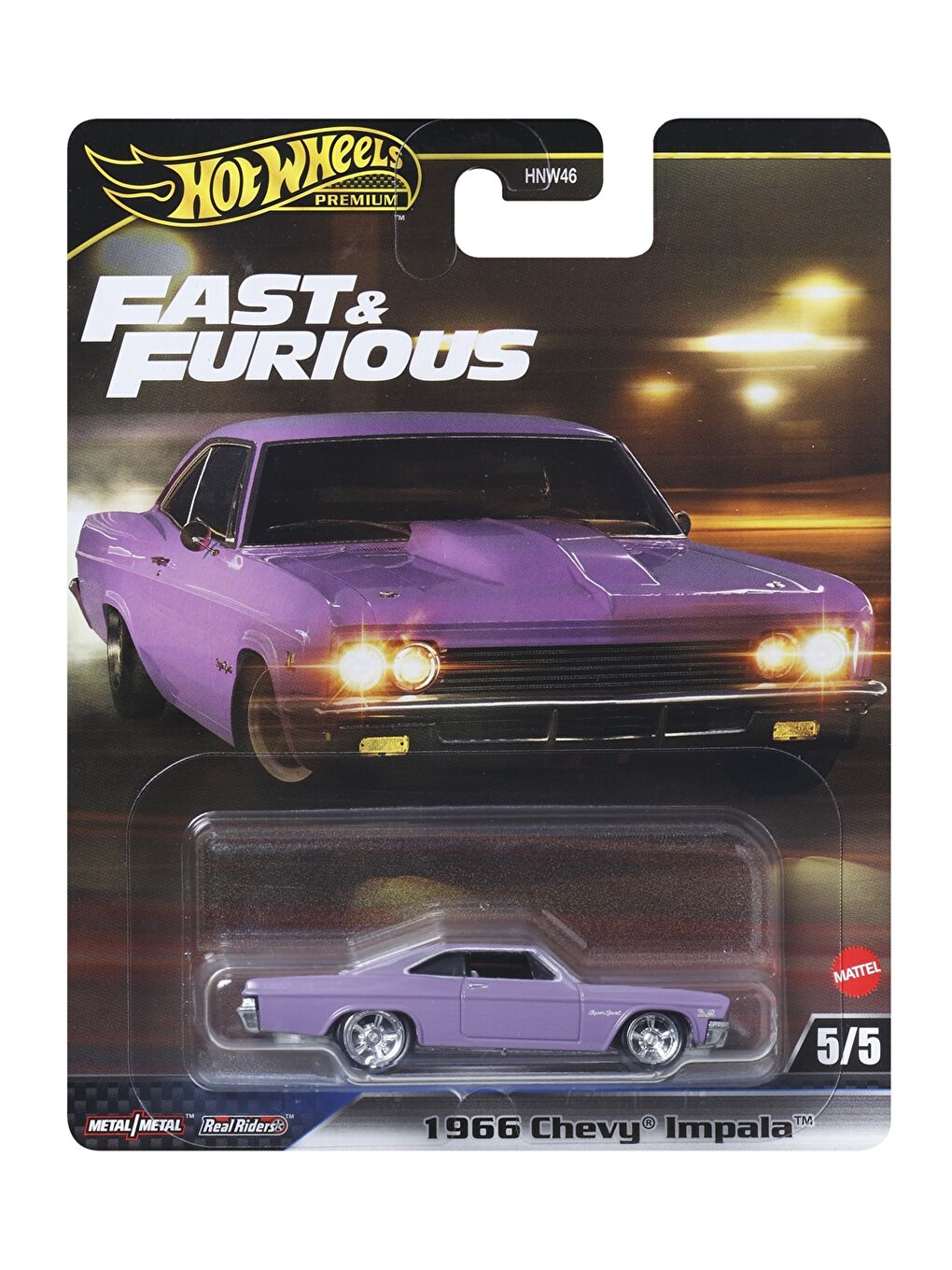 Hızlı ve Öfkeli HNW46 Oyuncak Araba-2